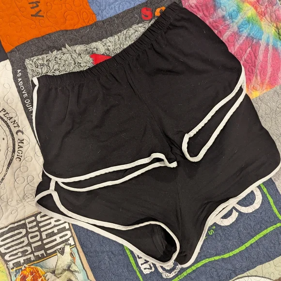 NWOT The Bummer Shop Booty Shorts Xl